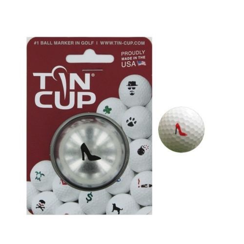 Tin Cup Golf Ball Marker Gimme Choo